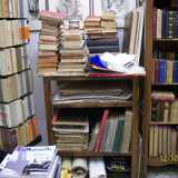 I volumi antichi della libreria Barium